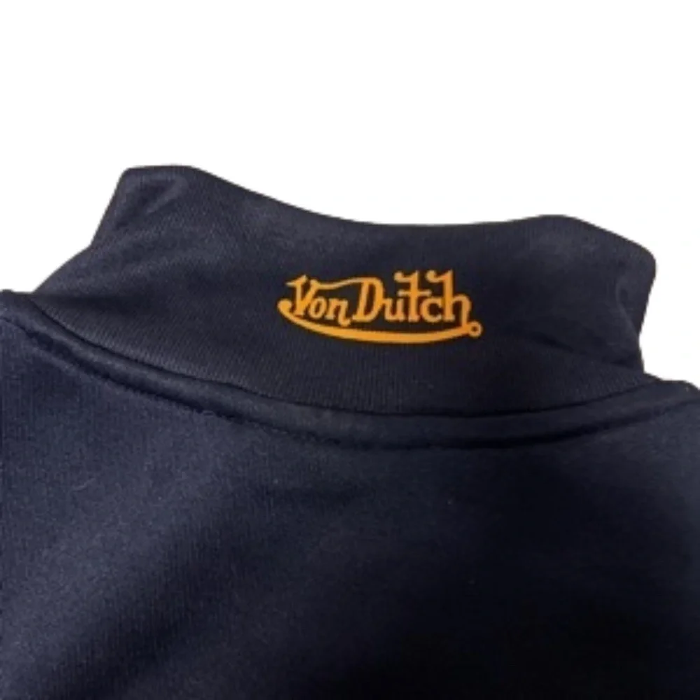 VON Dutch Kids Patch Embellished Zip Up